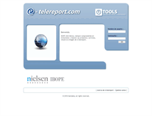 Tablet Screenshot of e-telereport.ibopeagb.com.mx